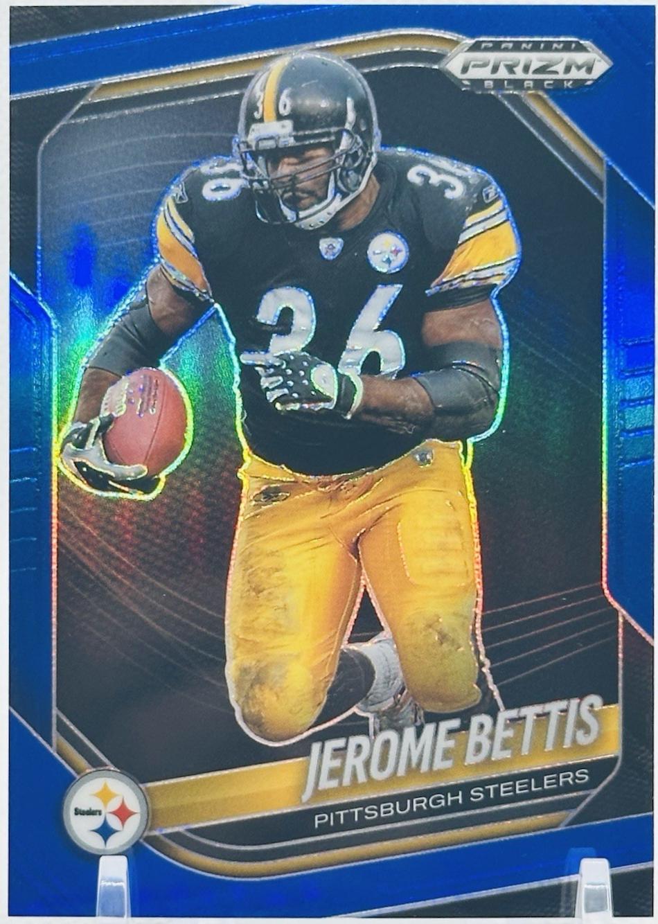 Jerome Bettis [Blue] #121