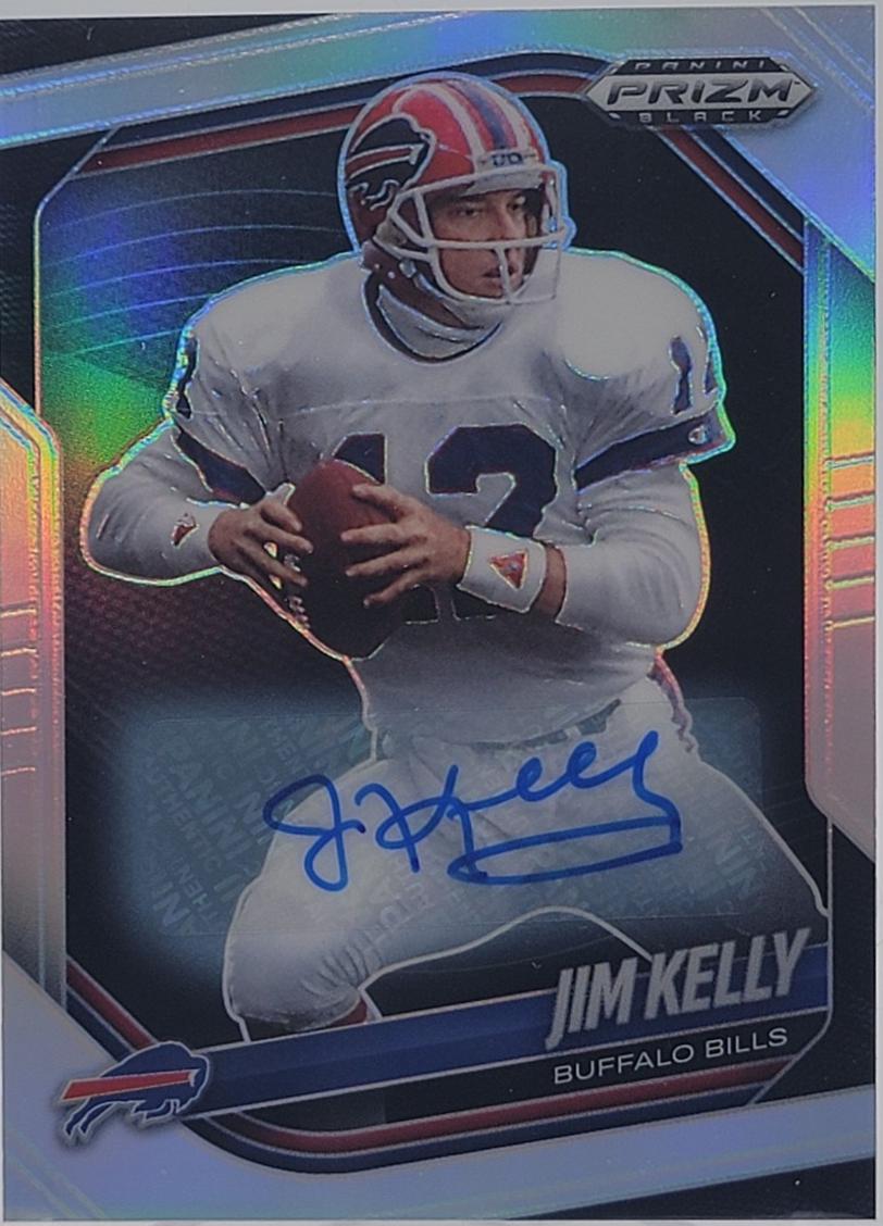 Jim Kelly [Autograph Silver] #12