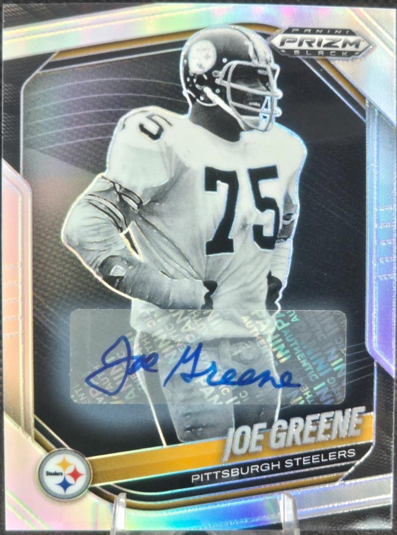 Joe Greene [Autograph Silver] #122