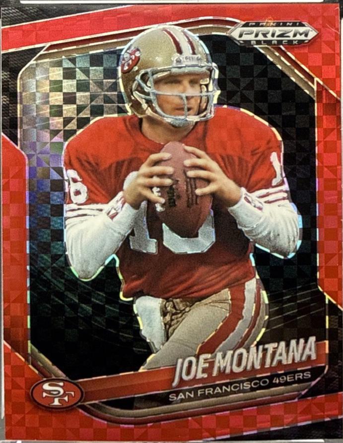 Joe Montana [Red Power] #130