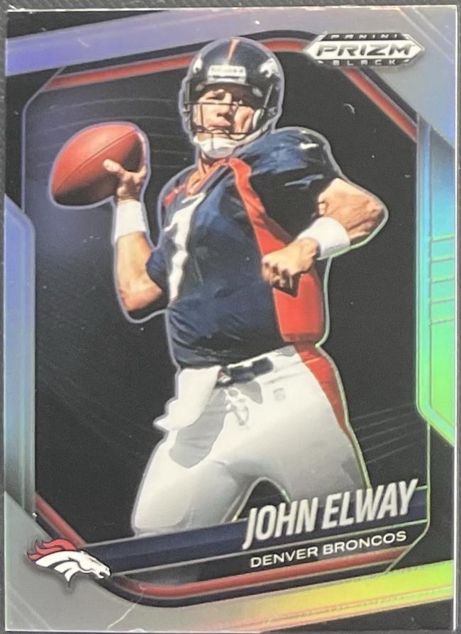 John Elway [Silver] #49