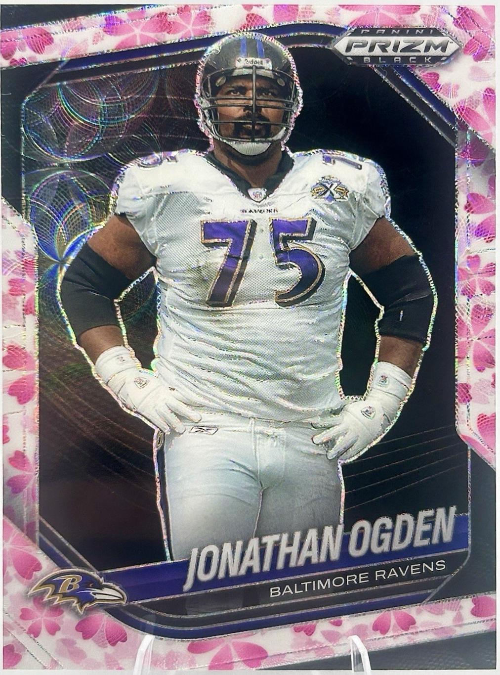 Jonathan Ogden [Cherry Blossom] #7
