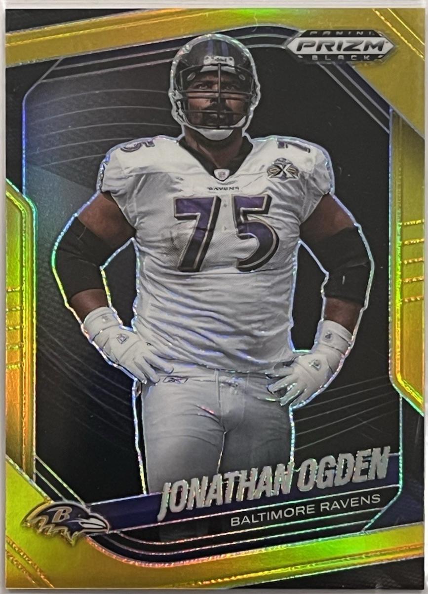 Jonathan Ogden [Gold] #7
