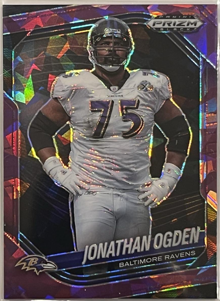 Jonathan Ogden [Purple Ice] #7