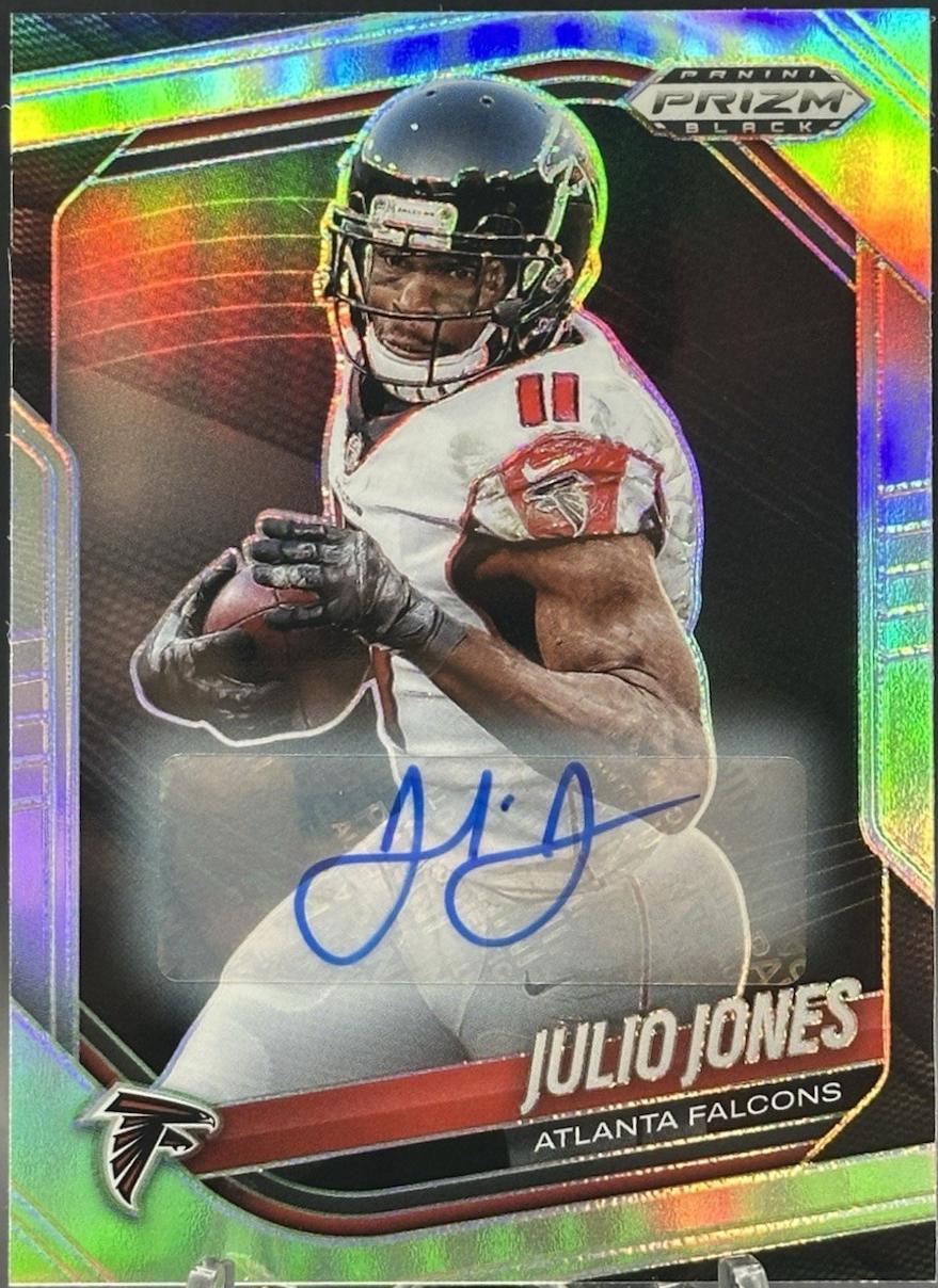 Julio Jones [Autograph Silver] #4
