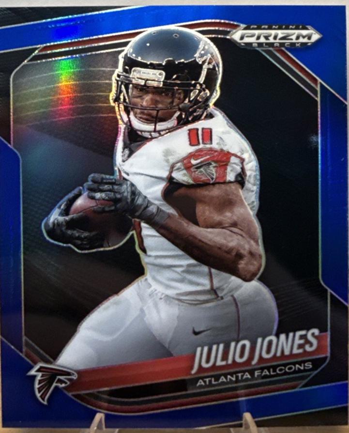 Julio Jones [Blue] #4