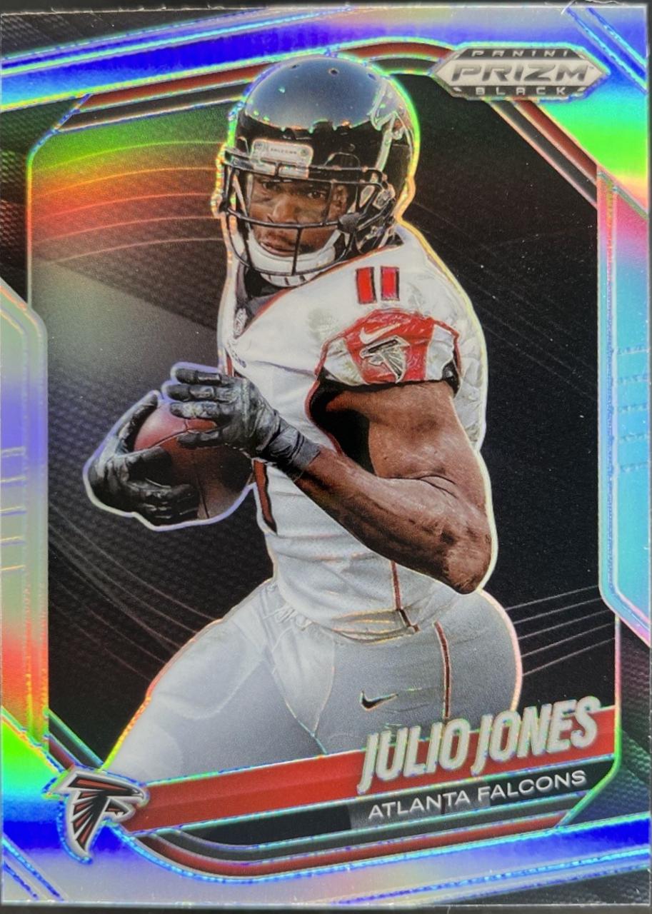 Julio Jones [Silver] #4