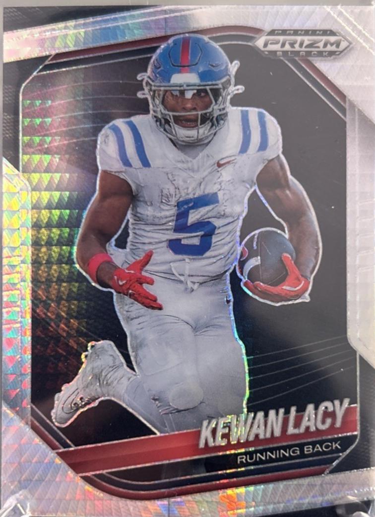 Kewan Lacy [Silver] #153