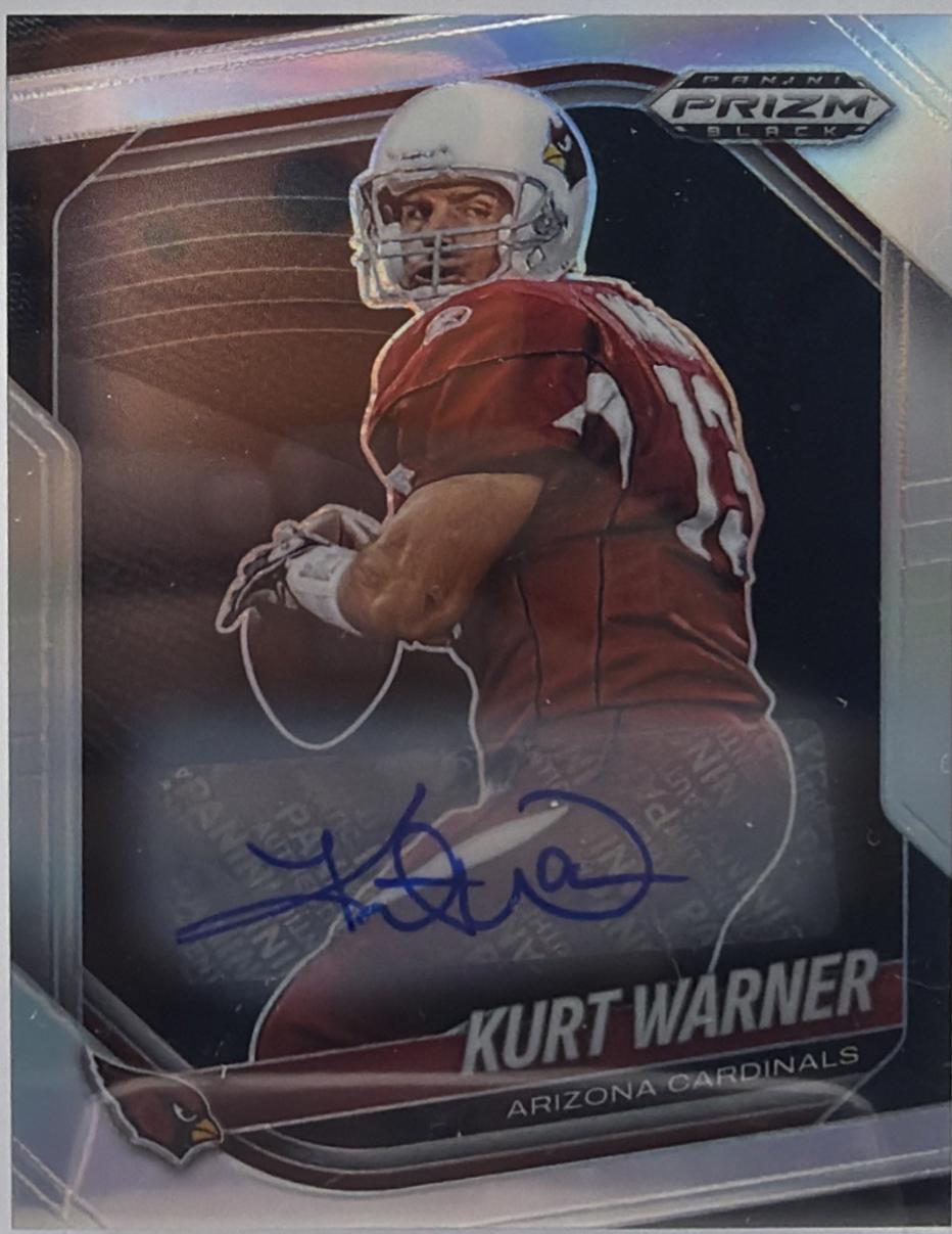 Kurt Warner [Autograph Silver] #1