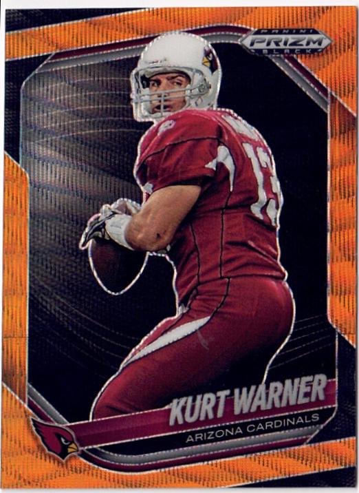 Kurt Warner [Orange Wave] #1