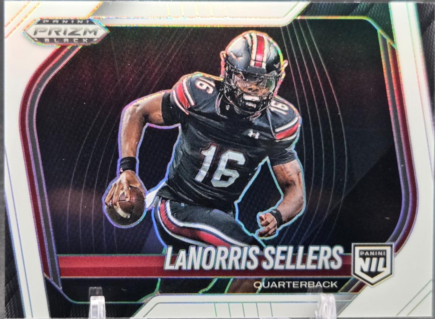 LaNorris Sellers [White] #196