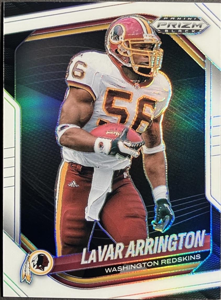 LaVar Arrington [White] #150