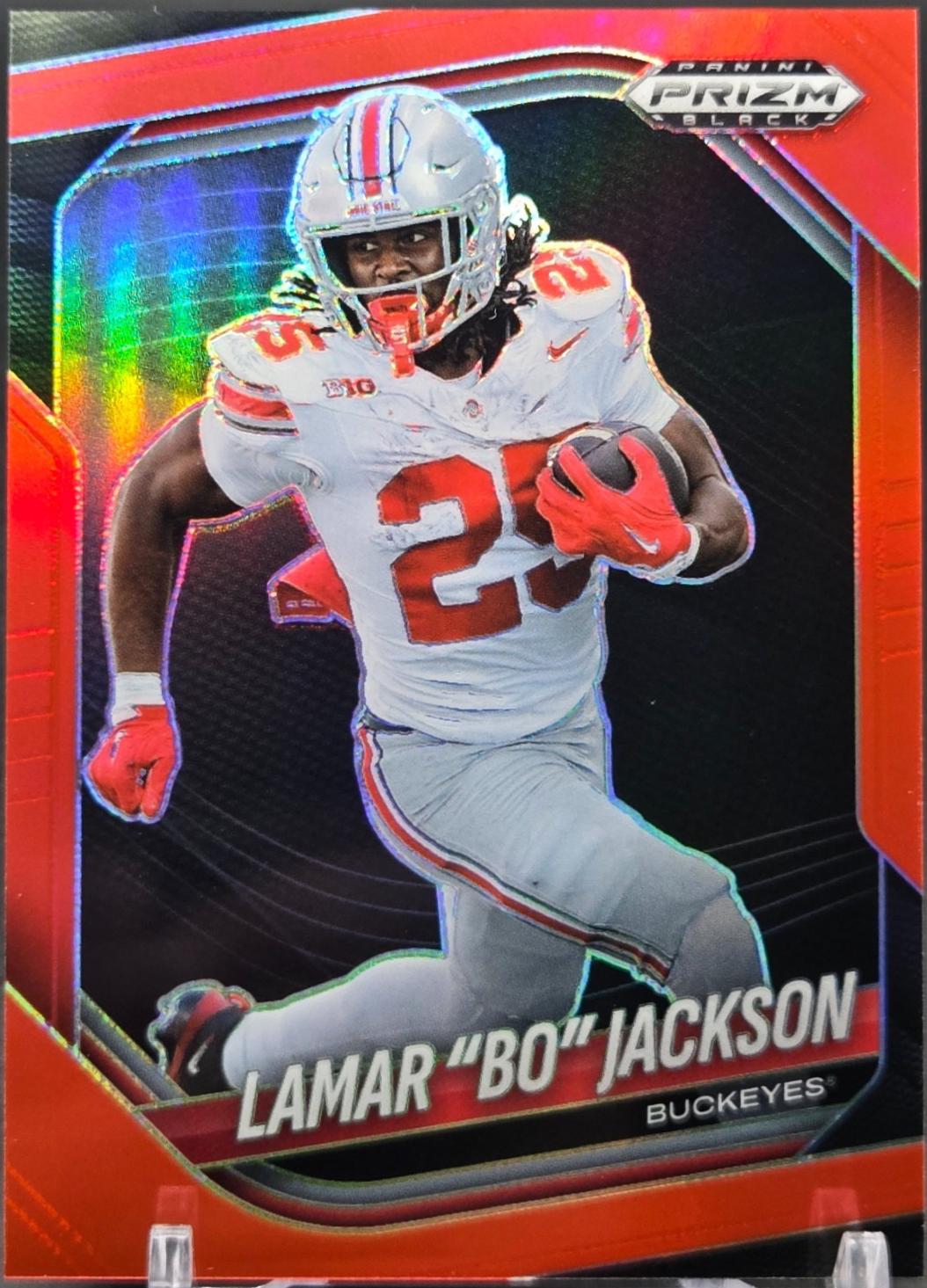 Lamar "Bo" Jackson [Red] #168