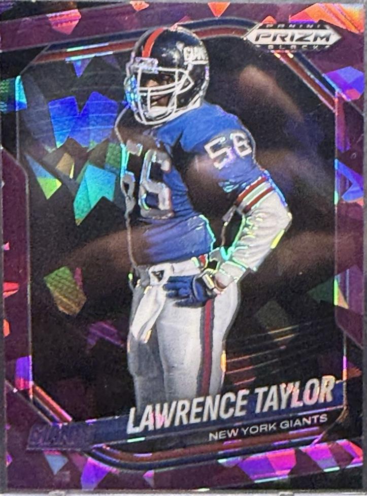 Lawrence Taylor [Purple Ice] #100