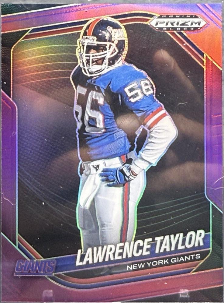 Lawrence Taylor [Purple] #100
