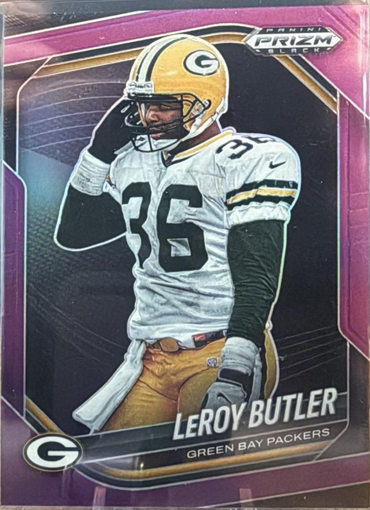 LeRoy Butler [Purple] #62