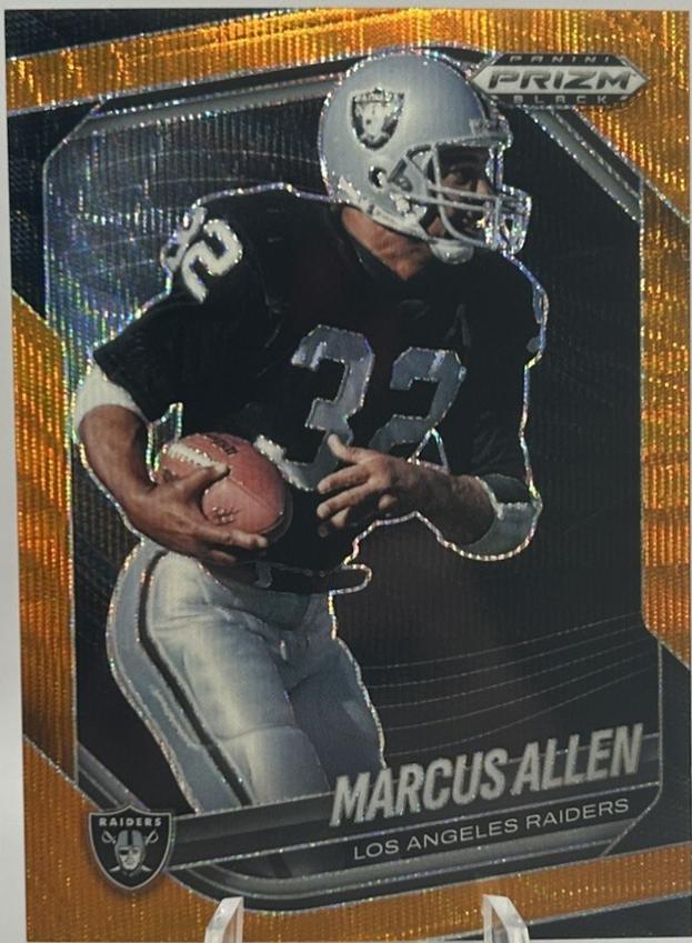 Marcus Allen [Orange Wave] #111