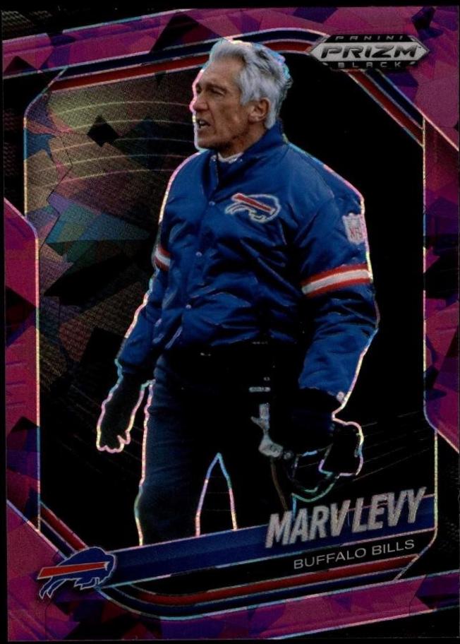 Marv Levy [Purple Ice] #14