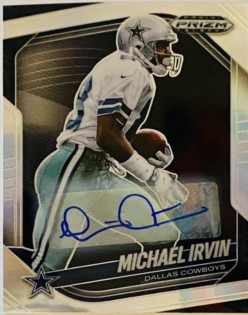 Michael Irvin [Autograph Silver] #42