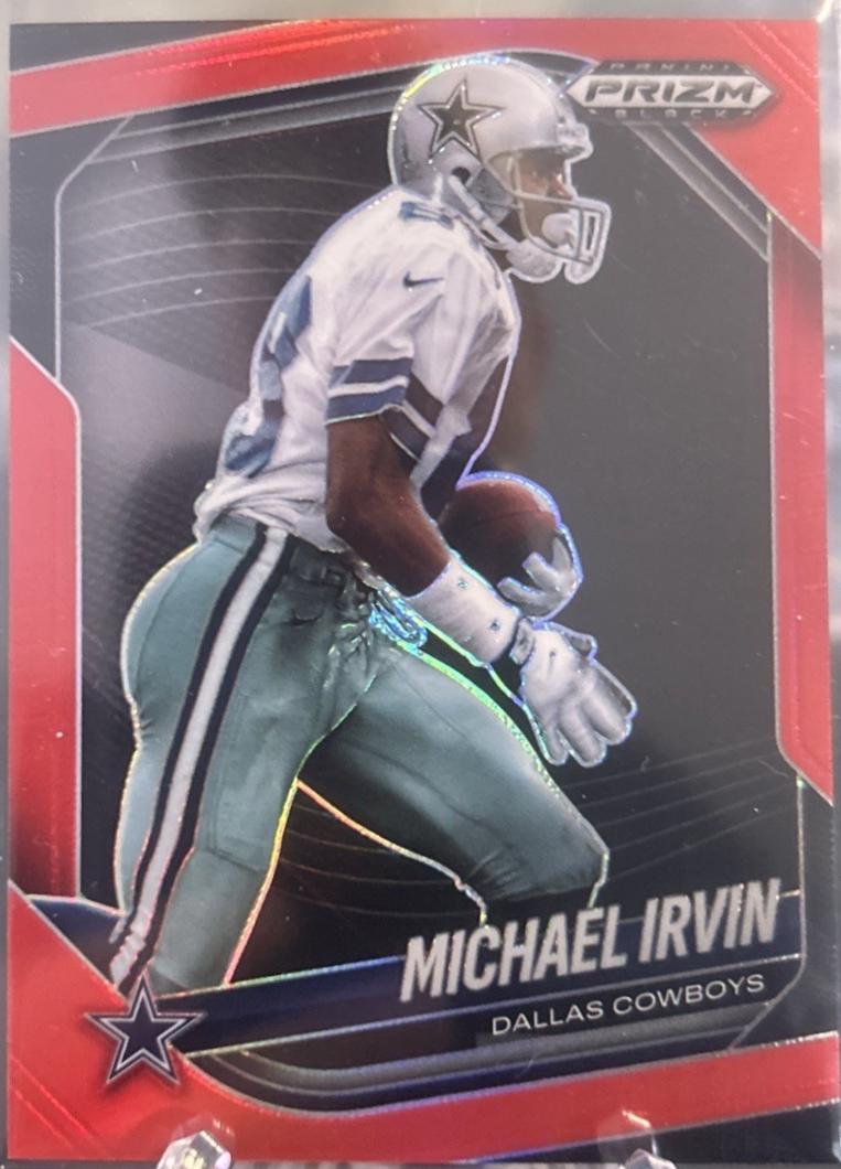 Michael Irvin [Red] #42