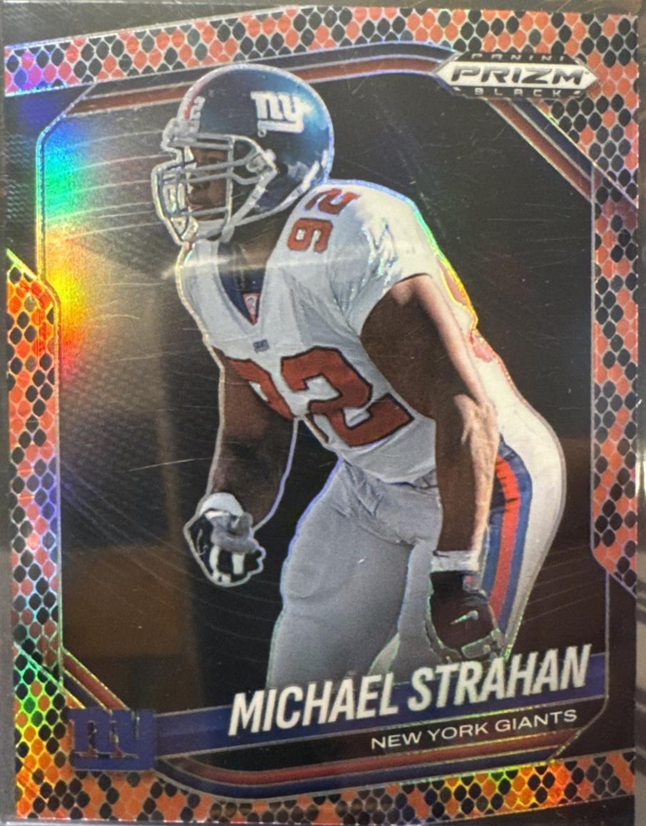 Michael Strahan [Snakeskin] #101