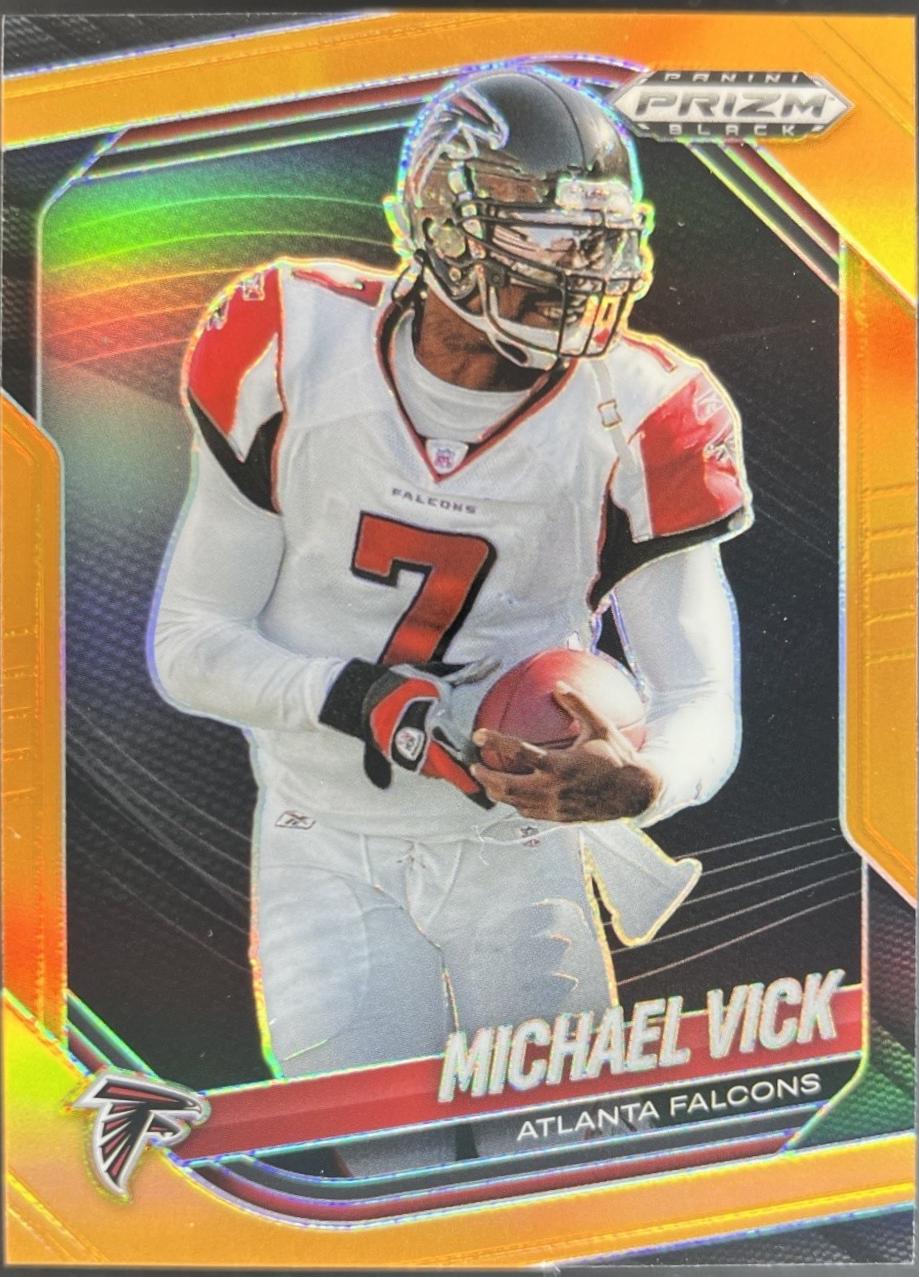 Michael Vick [Orange] #5