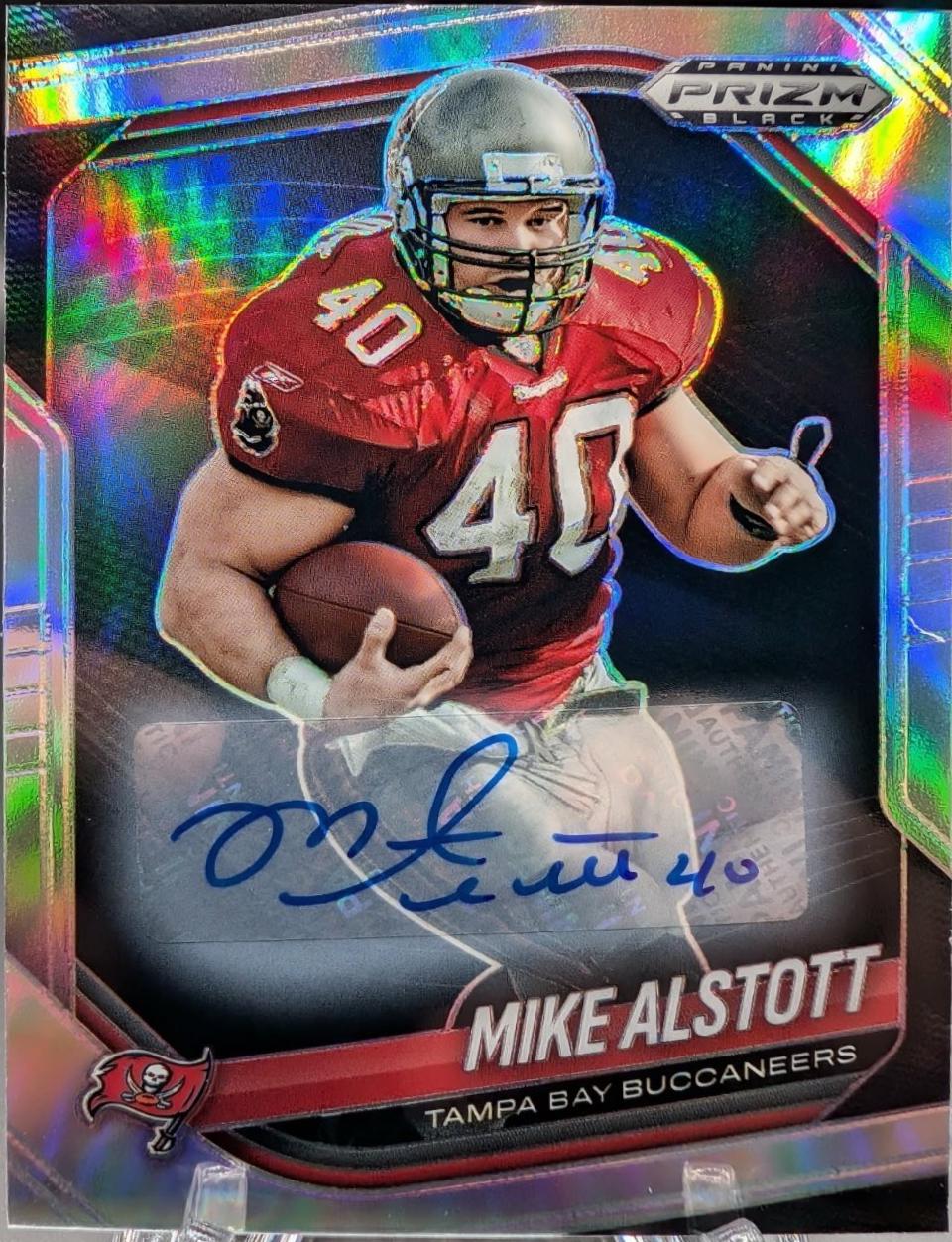 Mike Alstott [Autograph Silver] #145