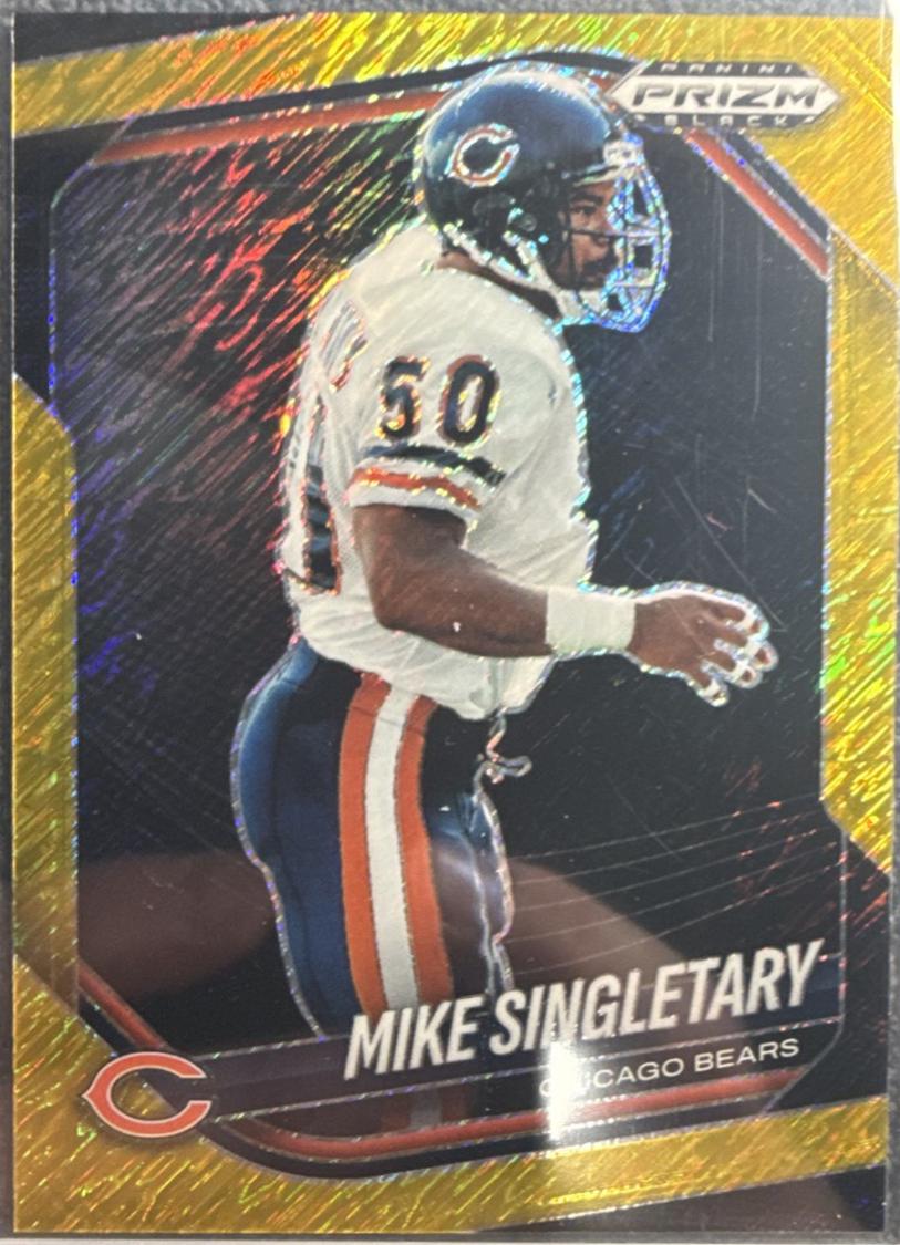Mike Singletary [Gold Shimmer] #23