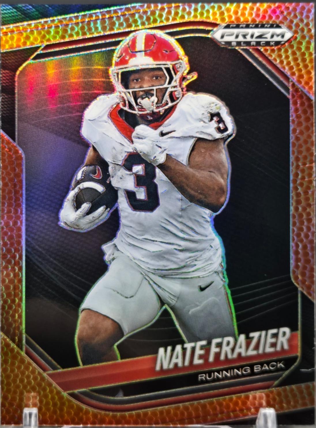 Nate Frazier [Football] #156