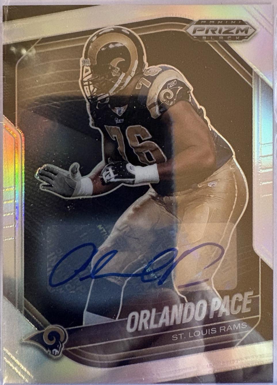 Orlando Pace [Autograph Silver] #141