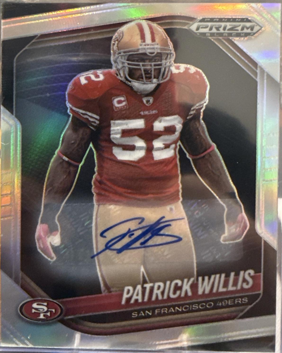 Patrick Willis [Autograph Silver] #131