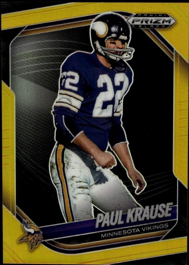Paul Krause [Gold] #88