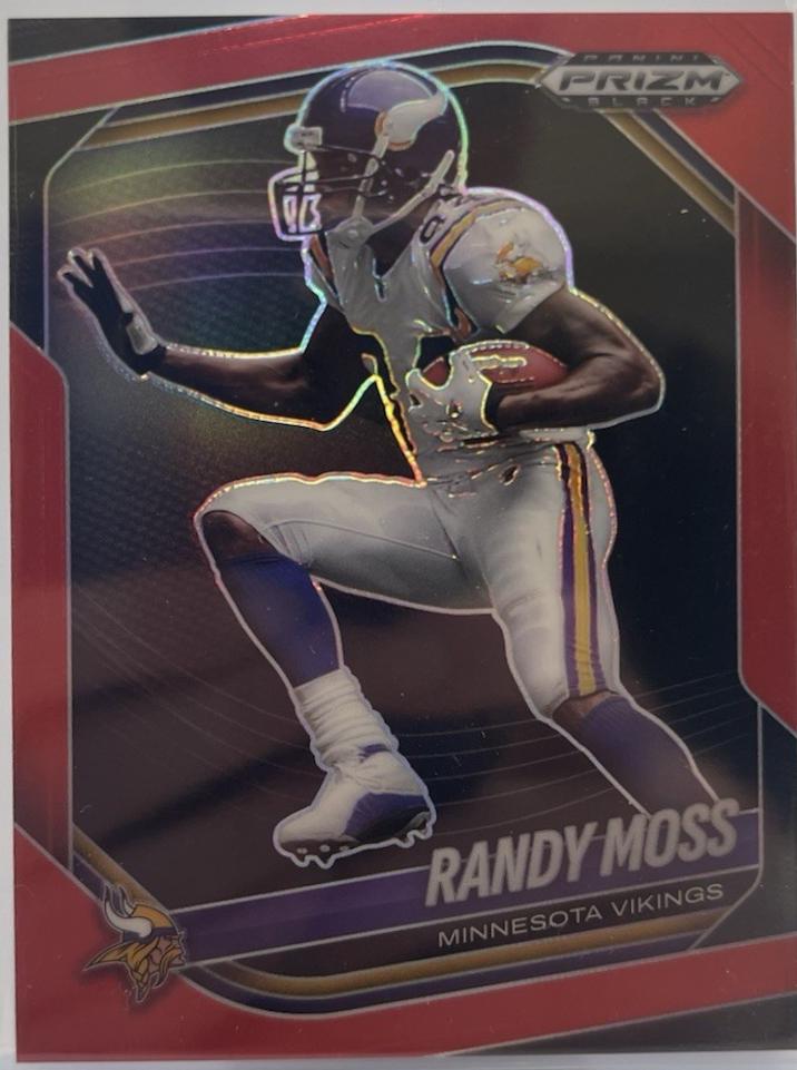 Randy Moss [Red] #89