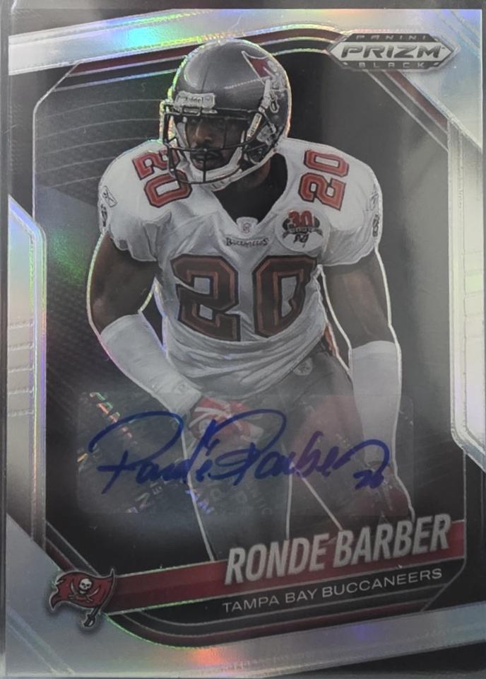 Ronde Barber [Autograph Silver] #143