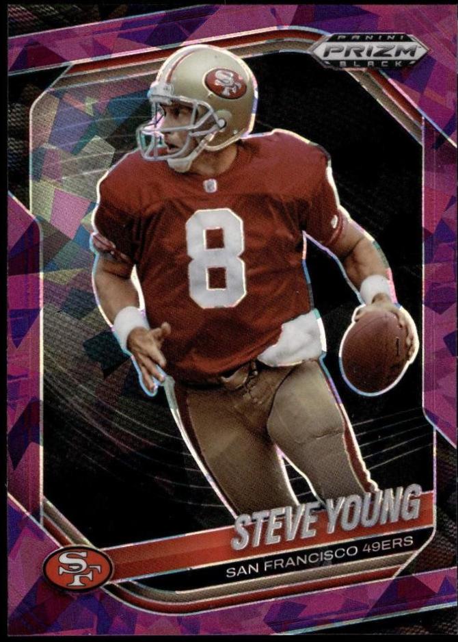 Steve Young [Purple Ice] #132