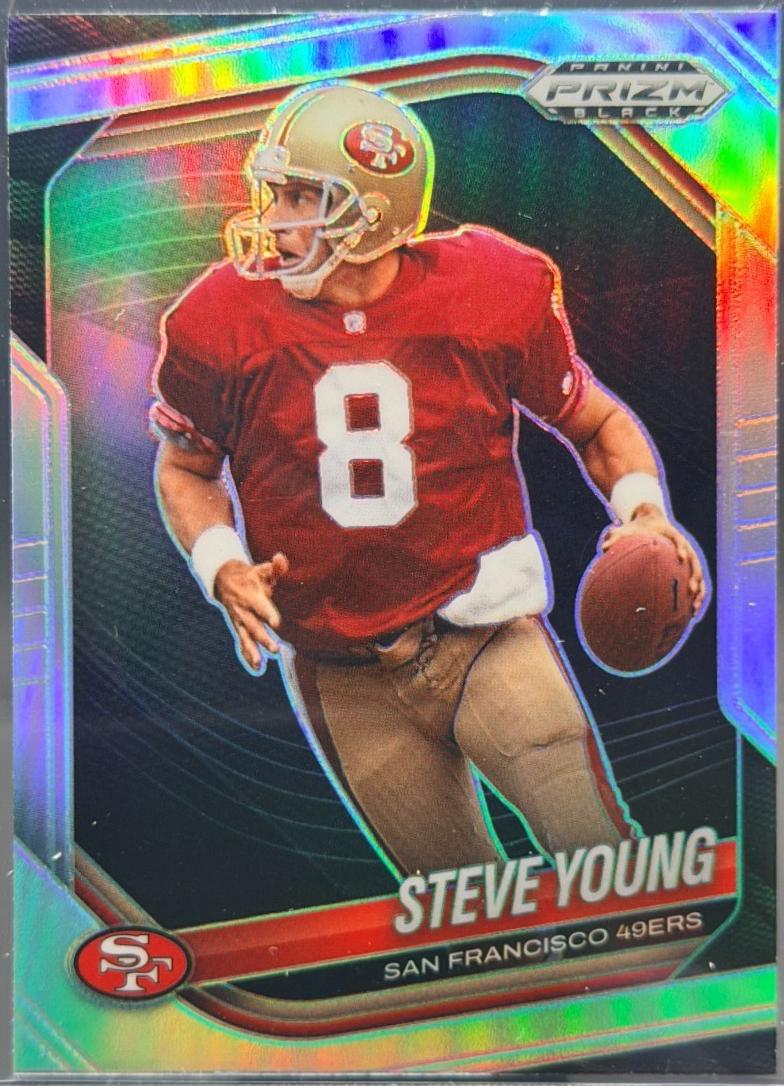 Steve Young [Silver] #132