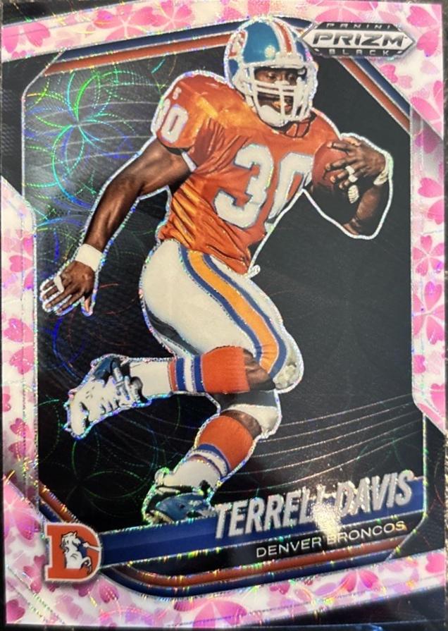 Terrell Davis [Cherry Blossom] #51