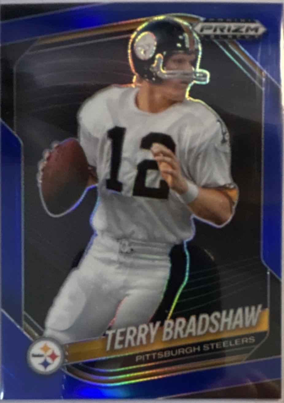 Terry Bradshaw [Blue] #123