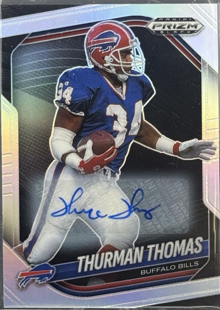 Thurman Thomas [Autograph Silver] #15