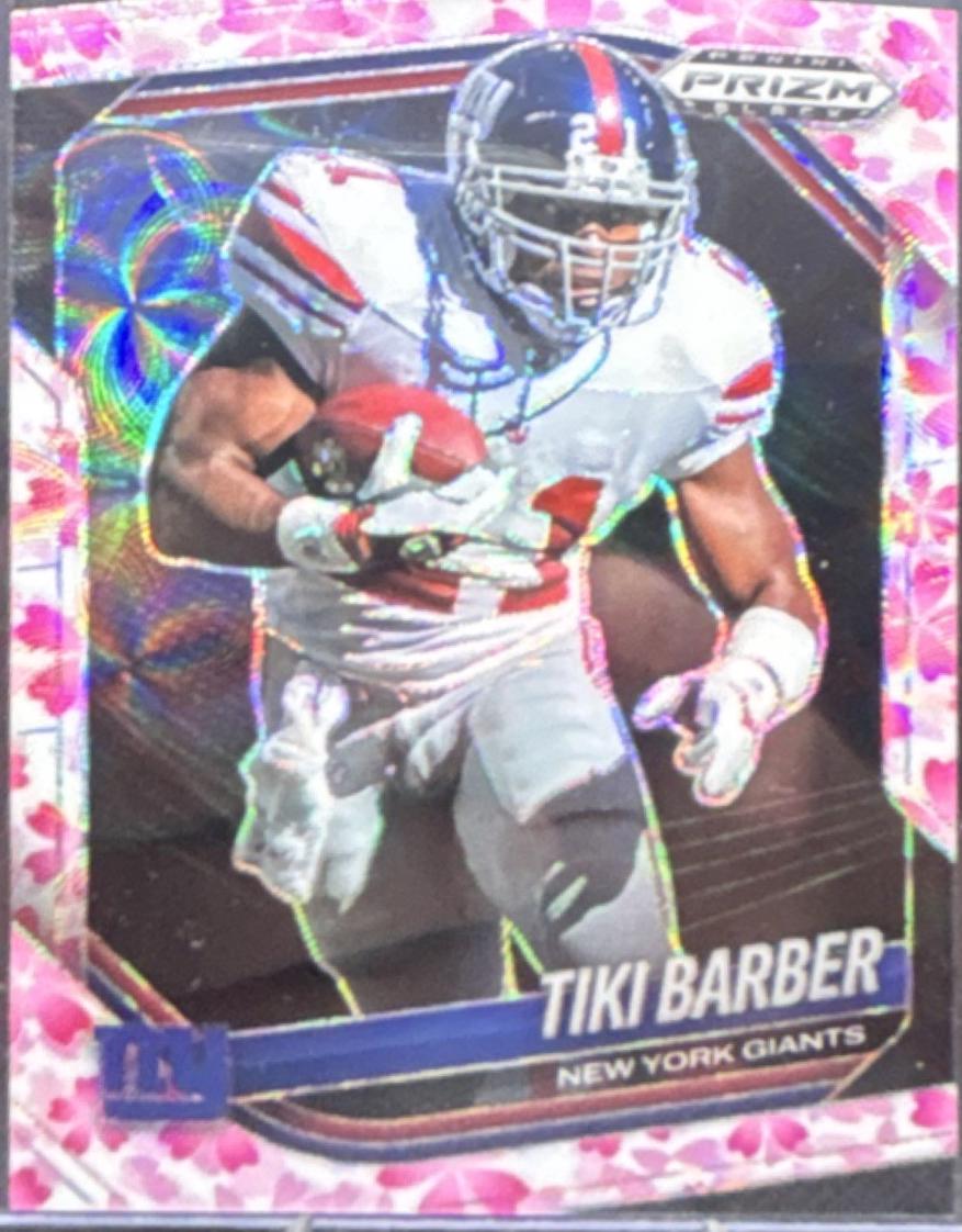 Tiki Barber [Cherry Blossom] #104