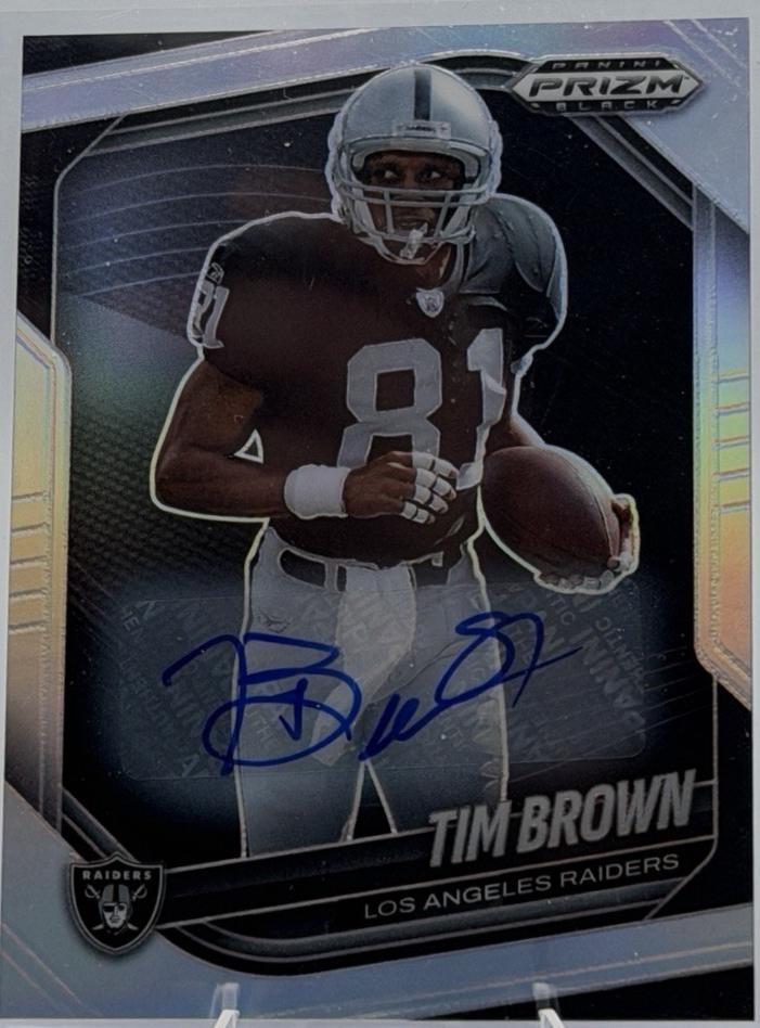Tim Brown [Autograph Silver] #114