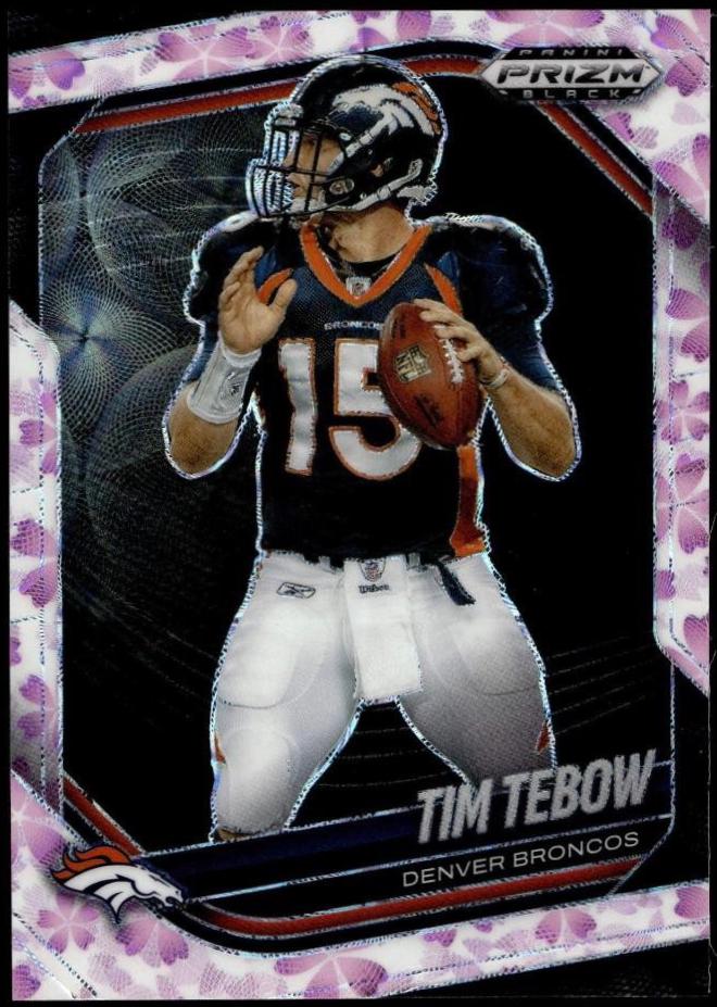 Tim Tebow [Cherry Blossom] #54