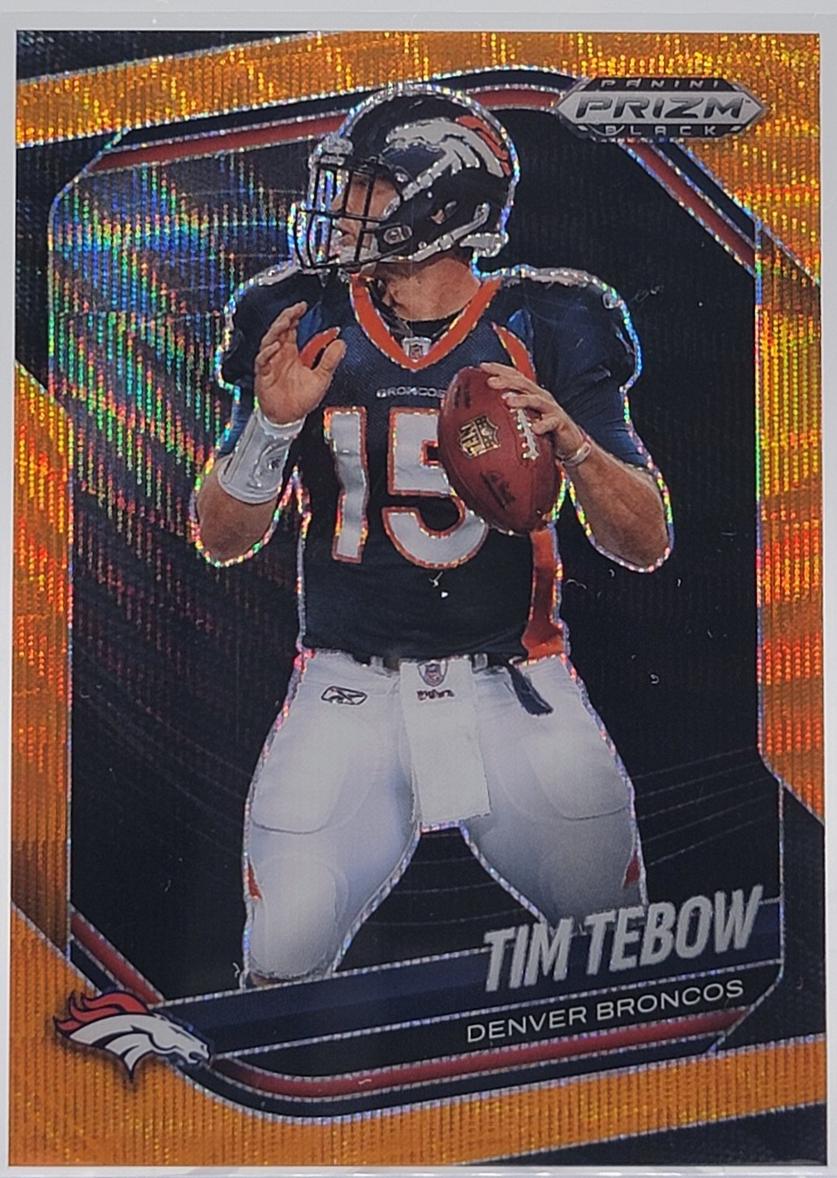 Tim Tebow [Orange Wave] #54