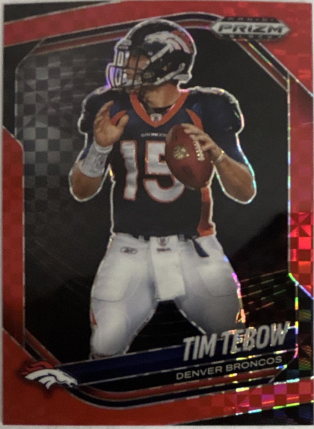 Tim Tebow [Red Power] #54