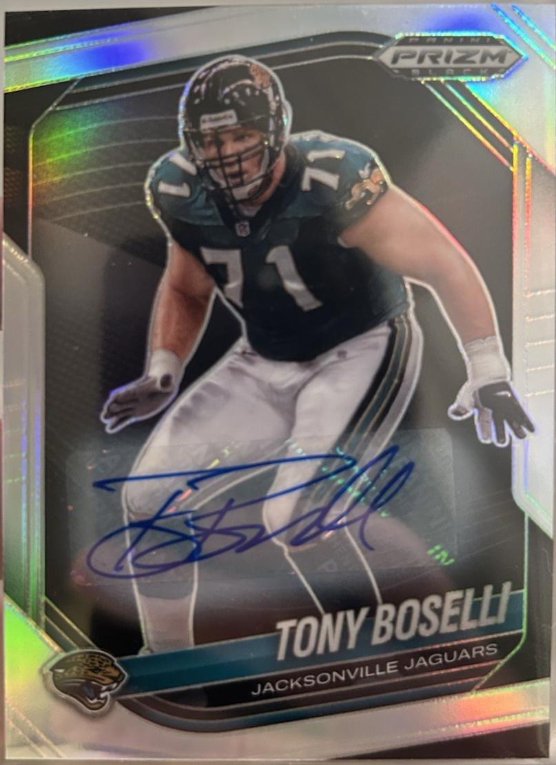 Tony Boselli [Autograph Silver] #72