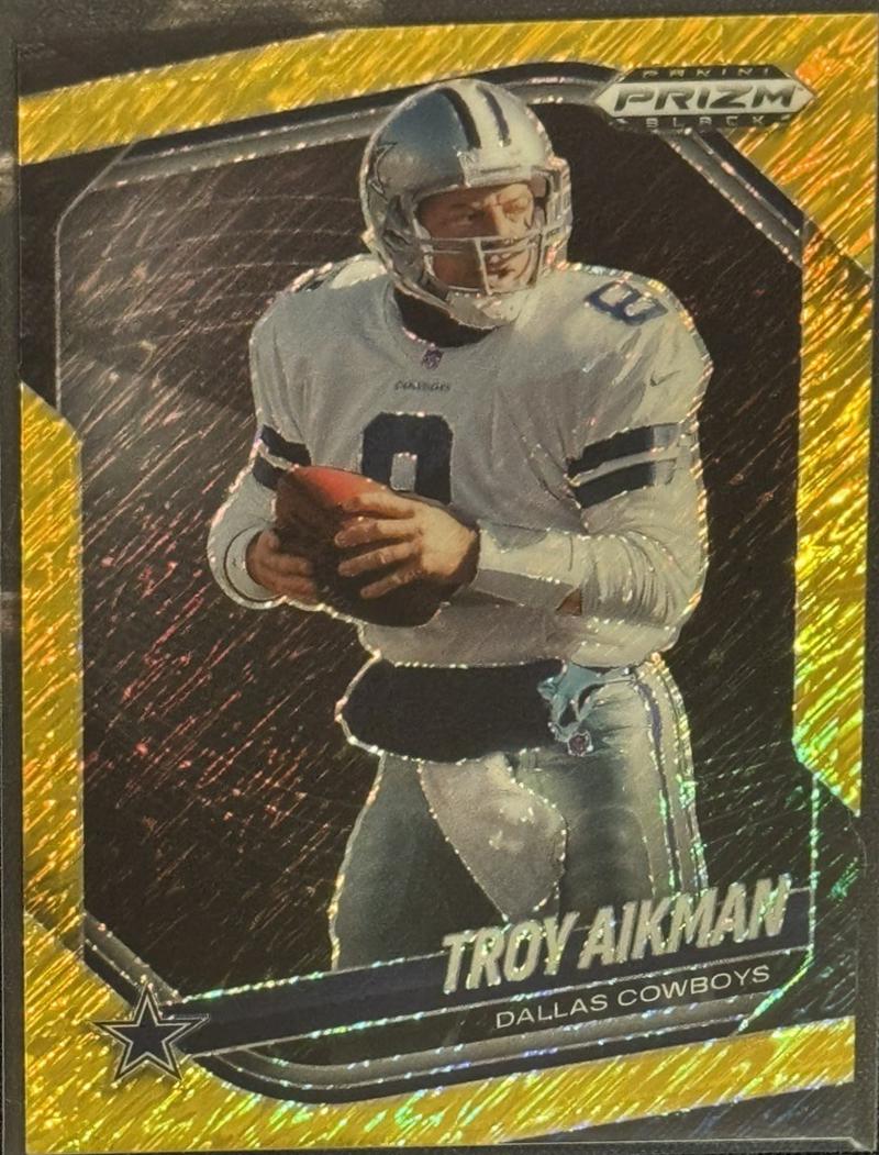 Troy Aikman [Gold Shimmer] #45