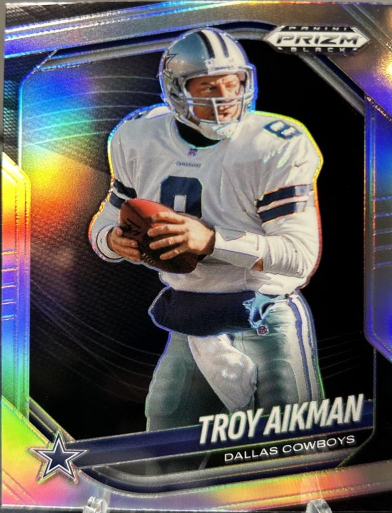 Troy Aikman [Silver] #45