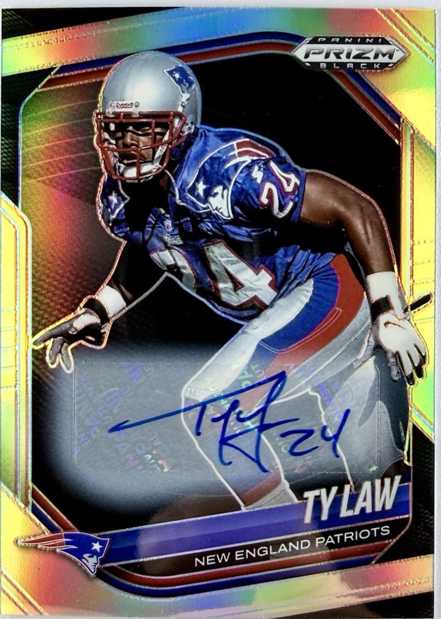 Ty Law [Autograph Silver] #93