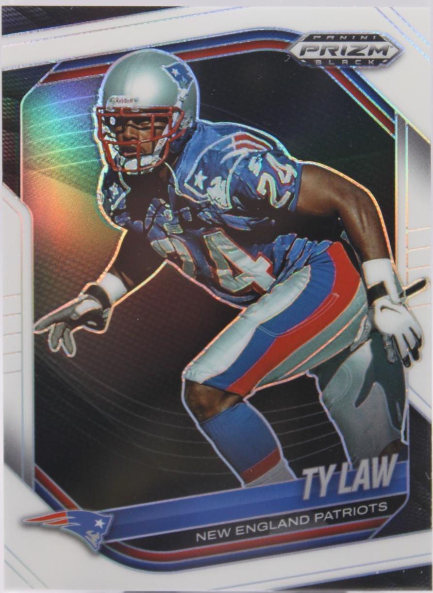 Ty Law [White] #93