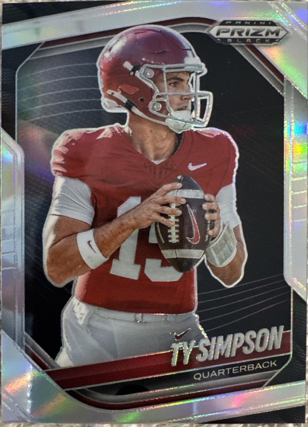Ty Simpson [Autograph Silver] #152